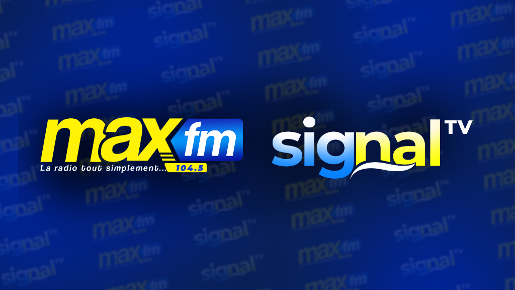 MAX FM 104.5 et Signal TV — Un groupe, deux médias